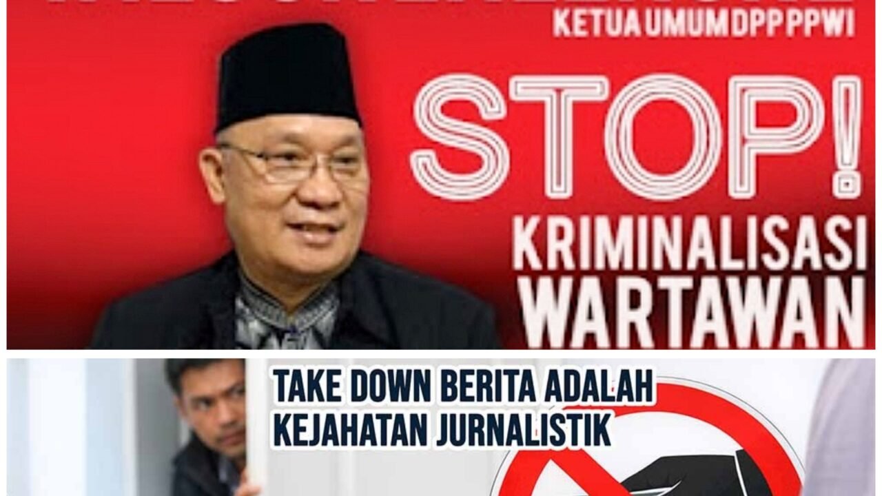 Wilson Lalengke: Take Down Berita adalah Kejahatan Jurnalistik