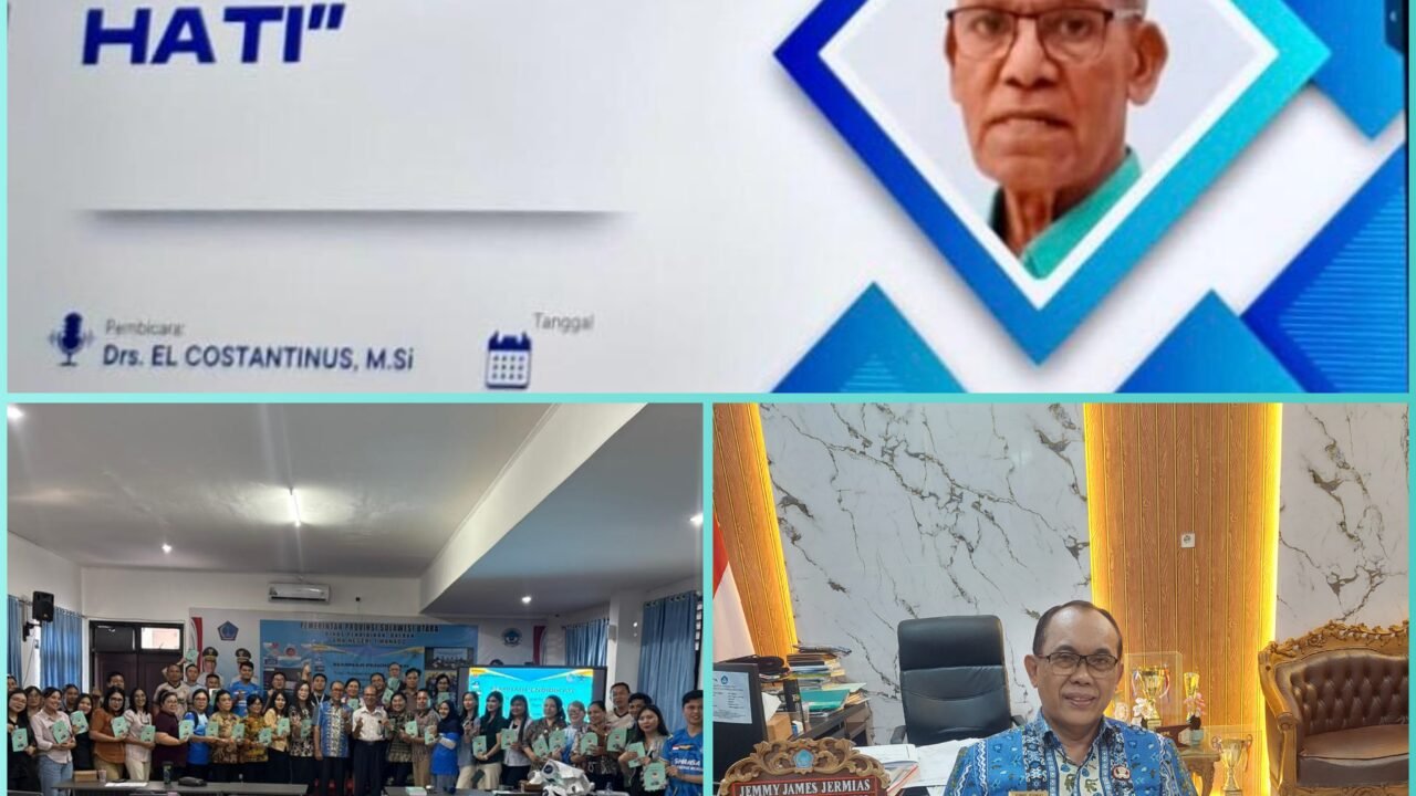 SMA Negeri 1 Manado Gelar Seminar Bertemakan “Mendidik Dengan Hati”