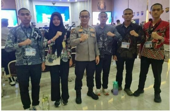 Lima Putra-Putri Terbaik Polda Sulut Lulus Terpilih Seleksi Akhir Akpol 2026